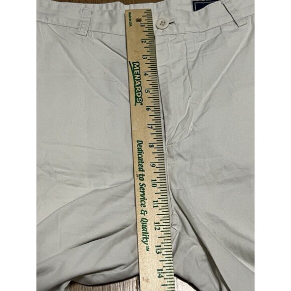 Vineyard Vines By Shep & Ian Shorts Mens 36 Beige Flat Front Club Preppy Golf - Picture 5 of 12